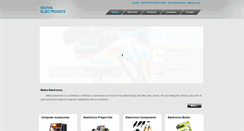 Desktop Screenshot of mathaelectronics.com